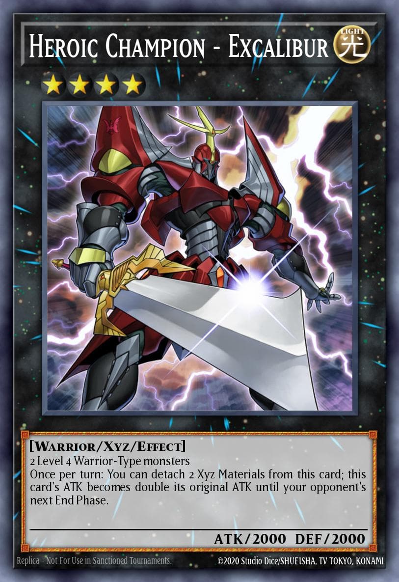 Heroic Champion - Excalibur Collectible Tins 2012 Wave 2.5 card