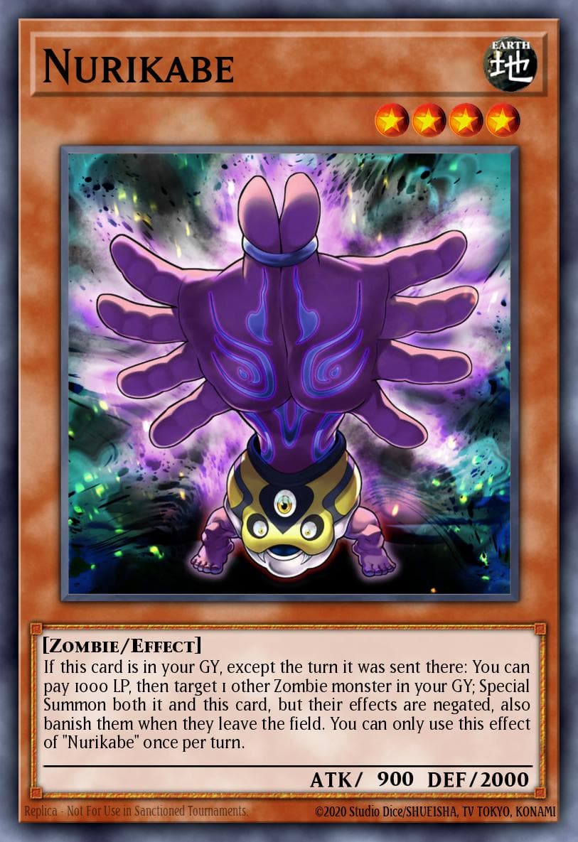 Nurikabe Maze of Muertos card