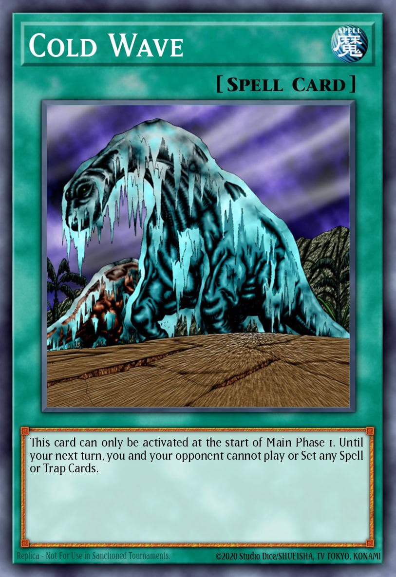 Cold Wave Champion Pack: Game Six card