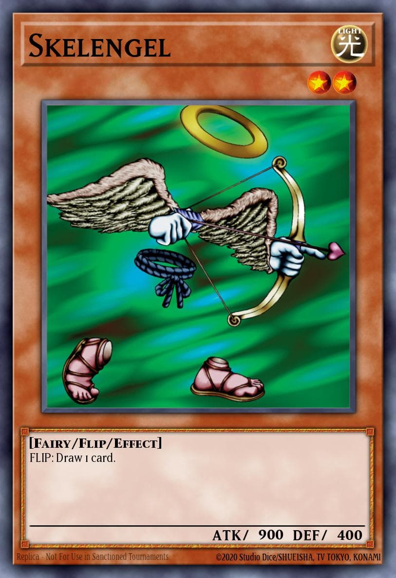 Skelengel Speed Duel: Battle City Box card