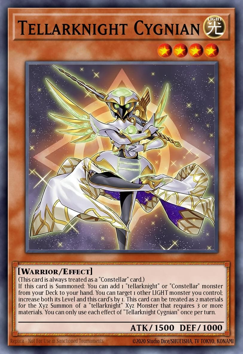 星骑士 天鹅丘格尼 遊戲王 card