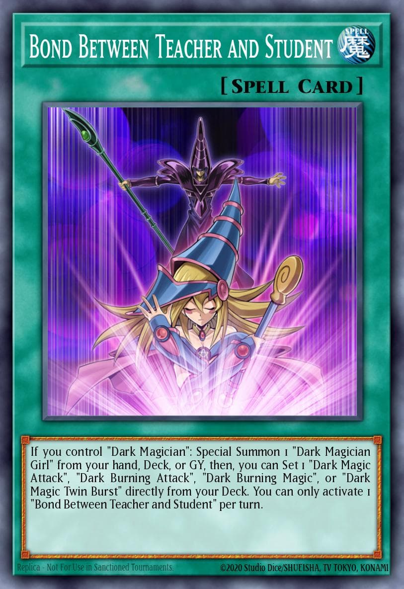Bond Between Teacher and Student Rarity Collection 5 card