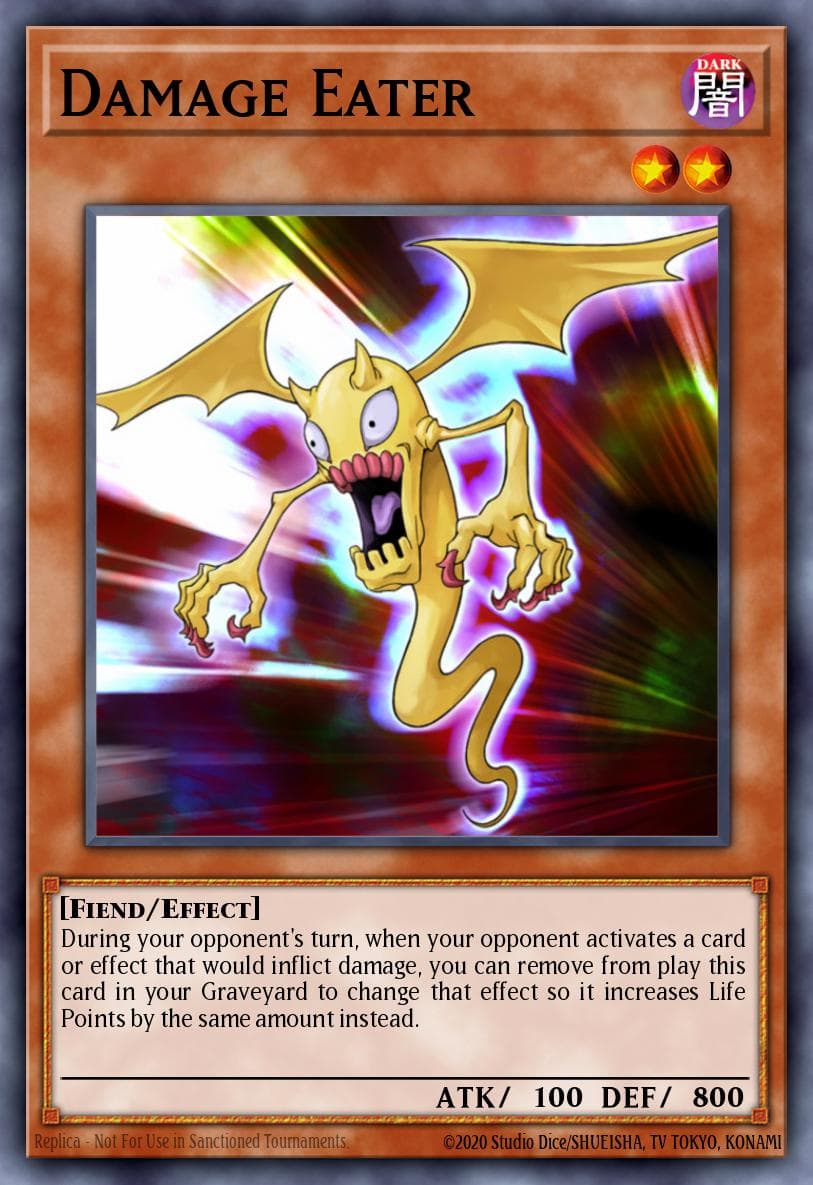 Damage Eater Duelist Pack: Yusei 3 card