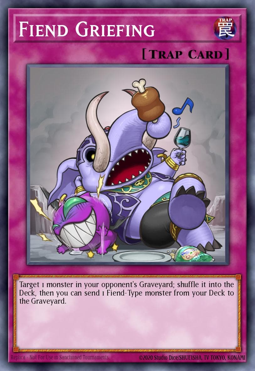 Fiend Griefing 2016 Mega-Tin Mega Pack card