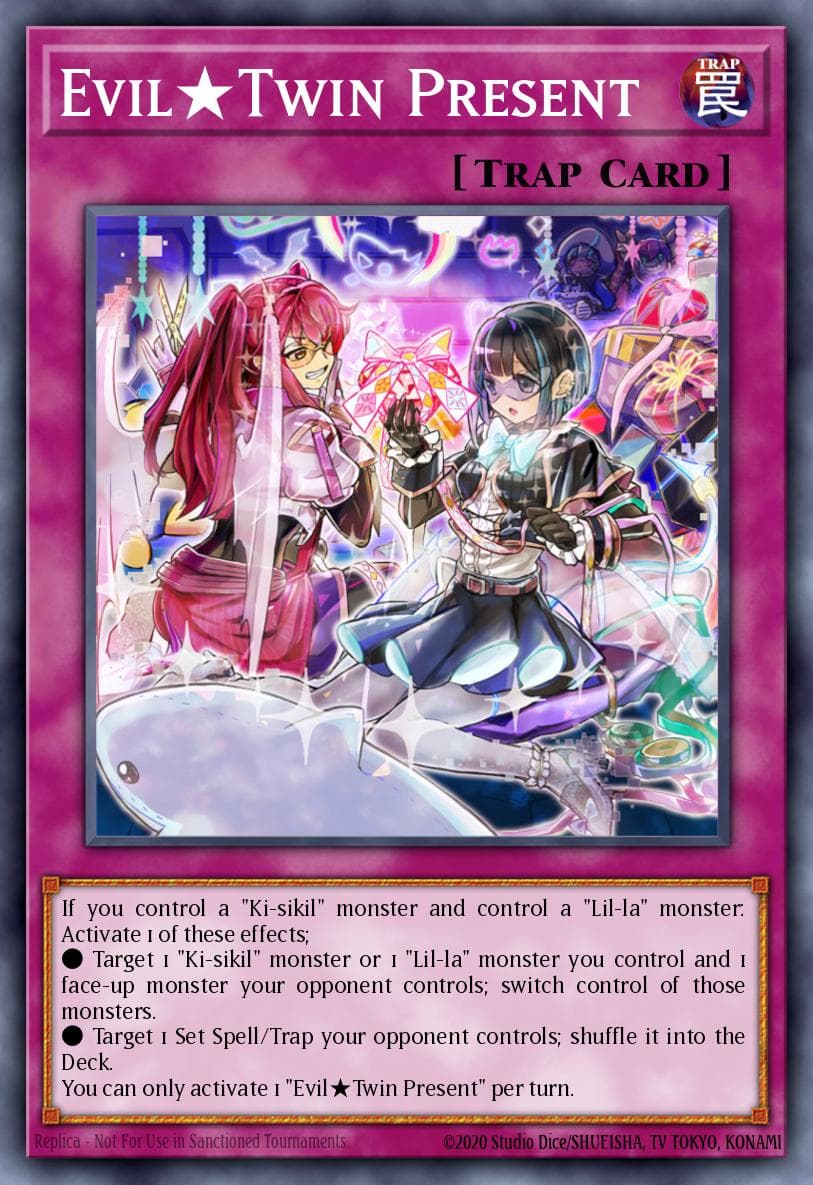 Evil★Twin Present Genesis Impact card