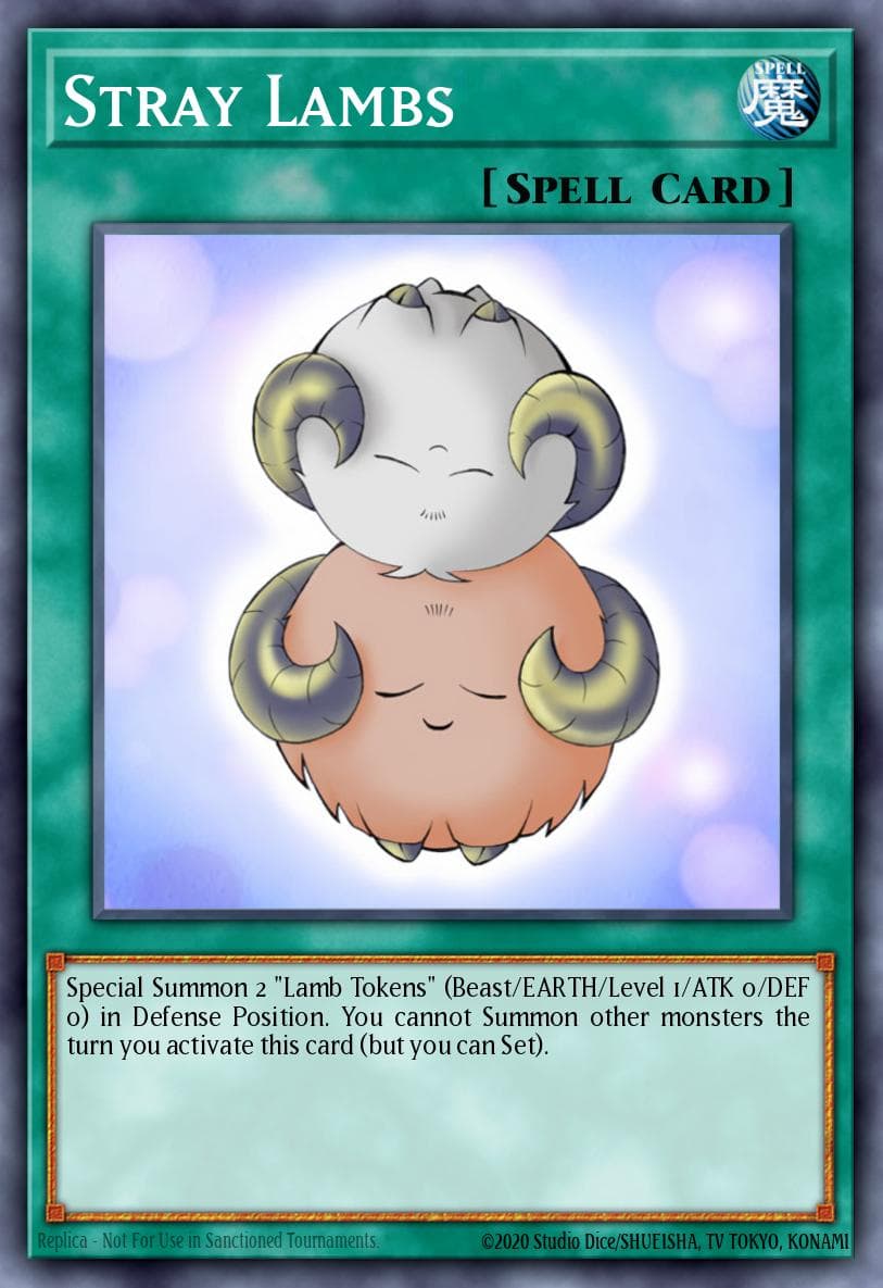Stray Lambs Dark Revelation Volume 2 card
