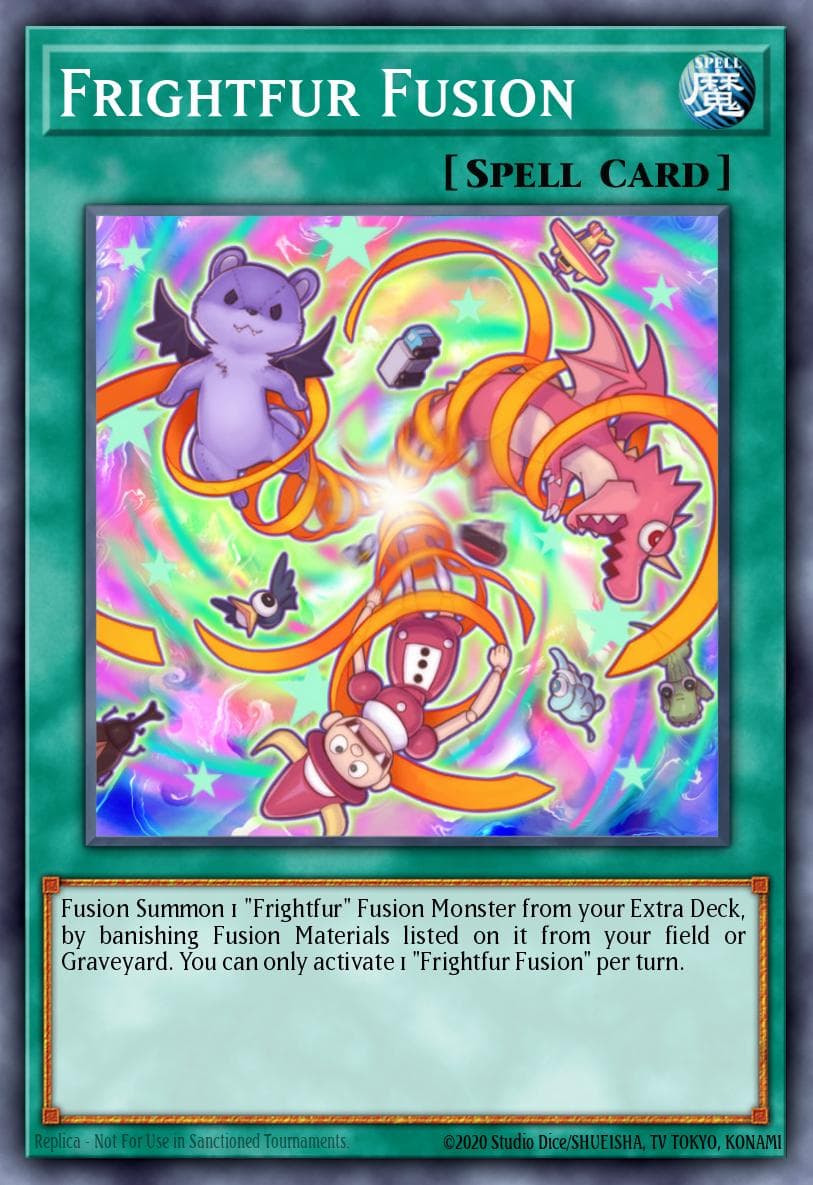 Frightfur Fusion 2016 Mega-Tin Mega Pack card