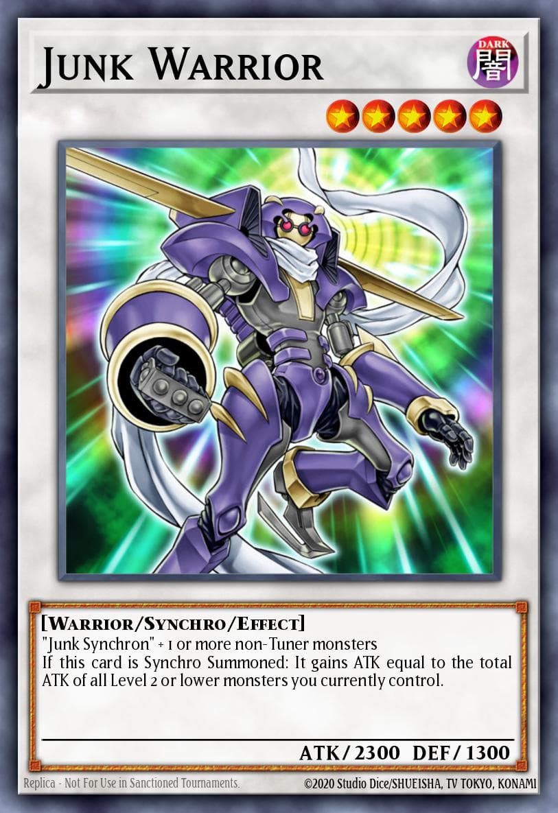 Junk Warrior Starter Deck: Yu-Gi-Oh! 5D's 2009 card