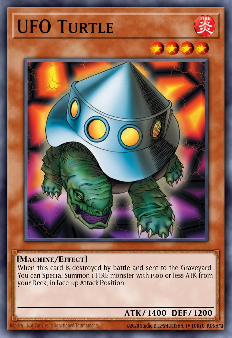 UFO Turtle Structure Deck: Blaze of Destruction card