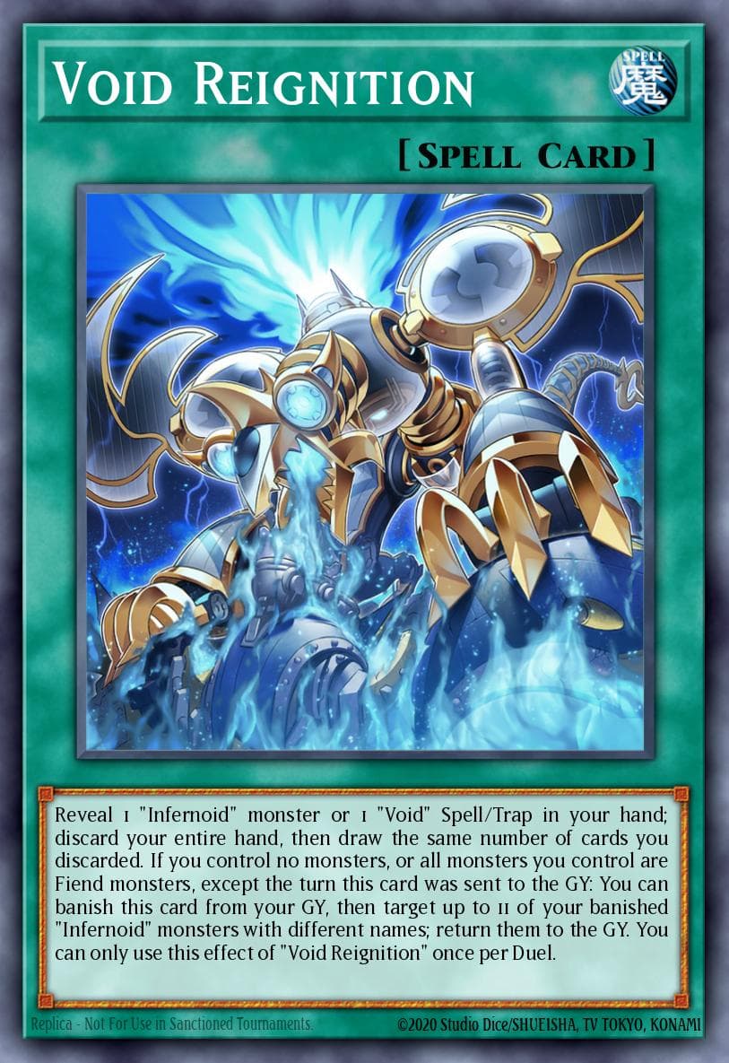 Void Reignition Battles of Legend: Terminal Revenge card