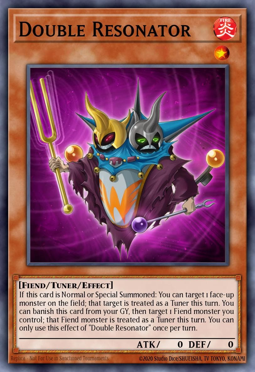 Double Resonator 2018 Mega-Tin Mega Pack card
