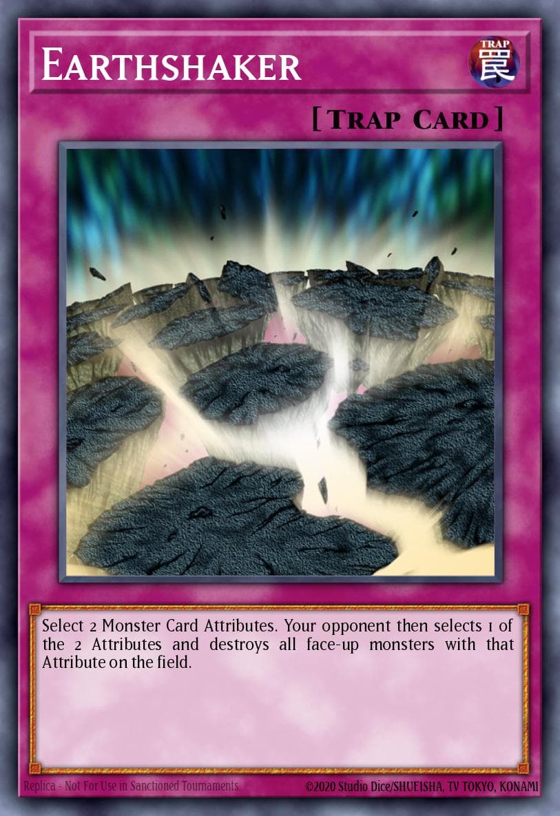Earthshaker Pharaoh's Servant card