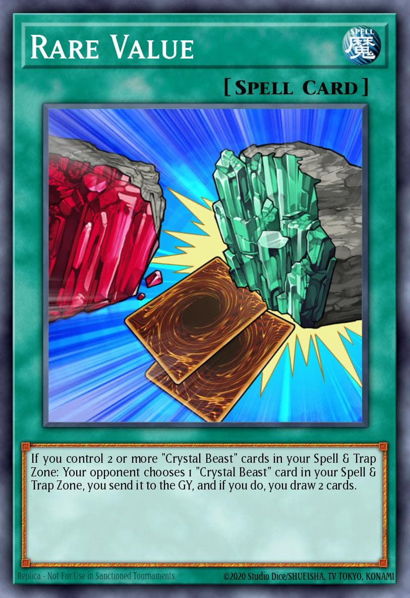 Rare Value Force of the Breaker: Special Edition card