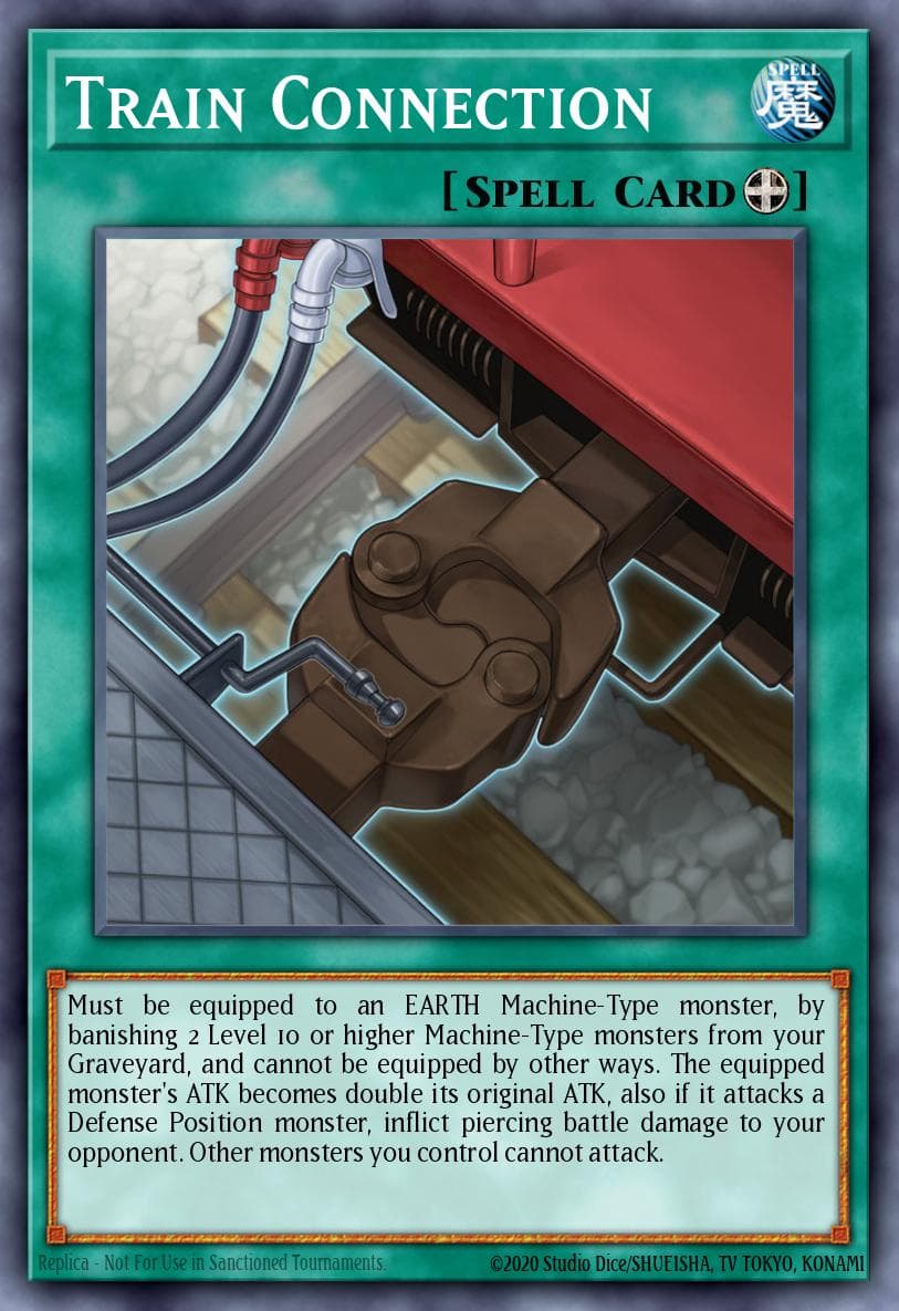 Train Connection Dragons of Legend: The Complete Series card