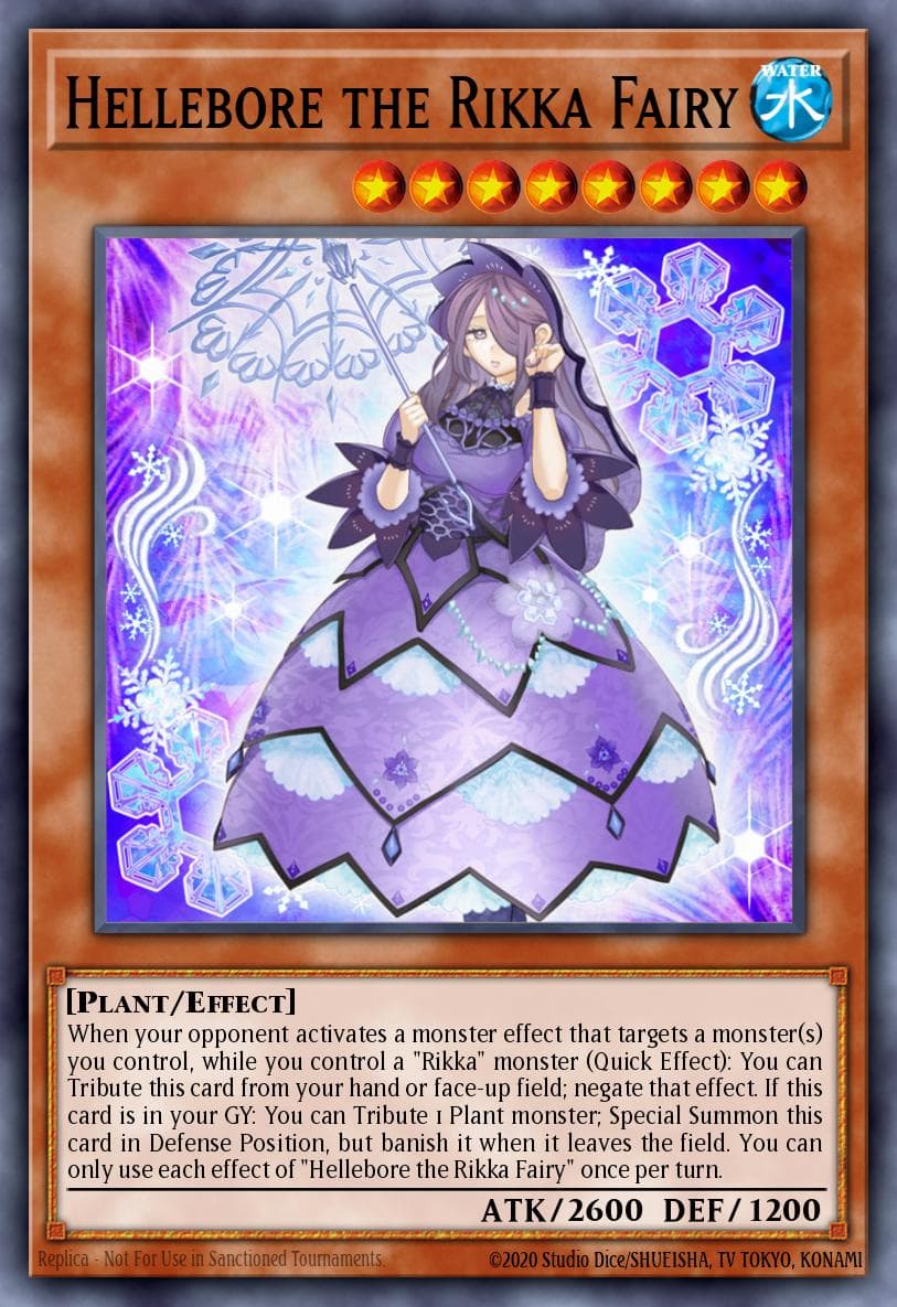 Hellebore the Rikka Fairy Secret Slayers card