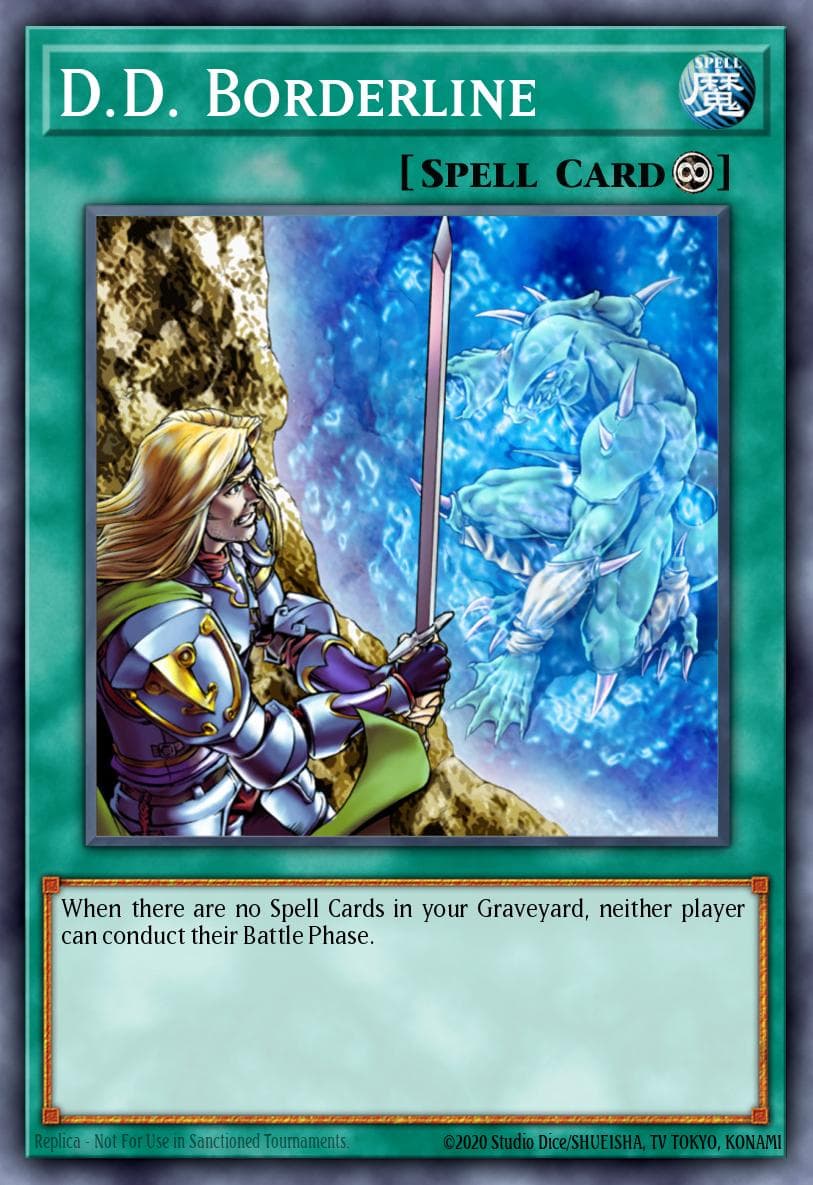 D.D. Borderline Dark Revelation Volume 2 card
