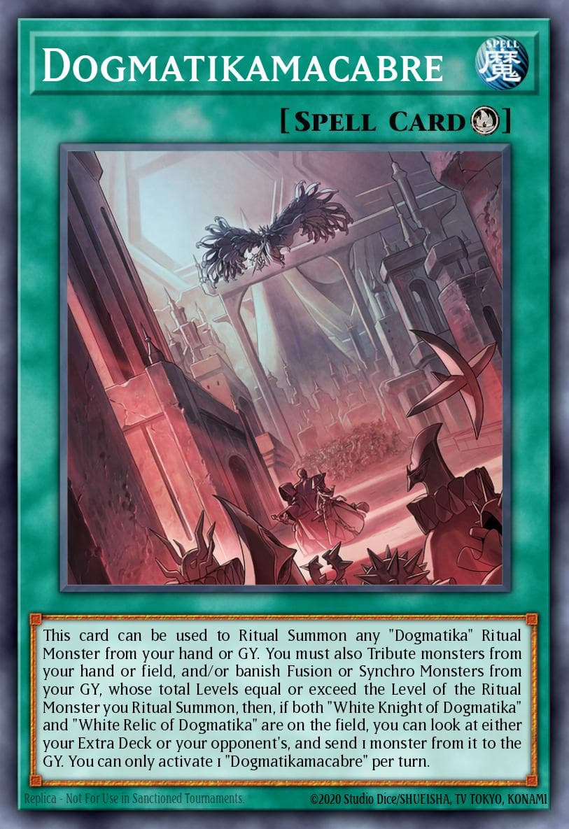 Dogmatikamacabre Battle of Chaos card