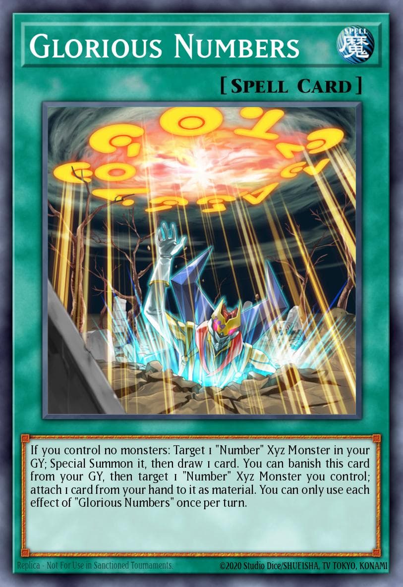 Glorious Numbers Battles of Legend: Chapter 1 card