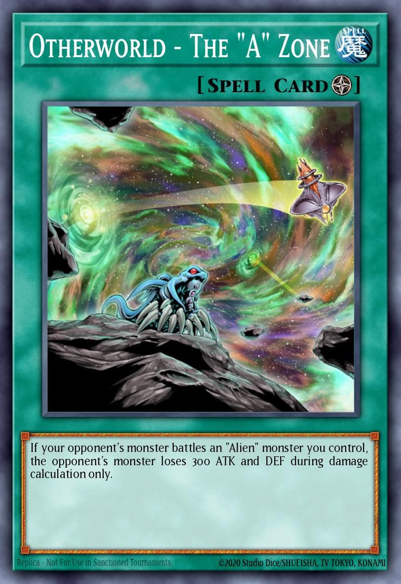 Otherworld - The "A" Zone Force of the Breaker: Special Edition card