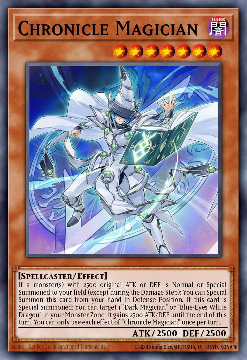 Chronicle Magician Ghosts From the Past: The 2nd Haunting card