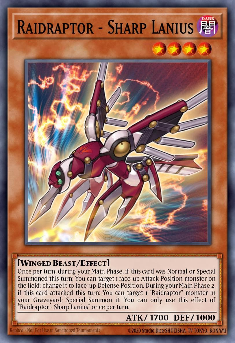 Raidraptor - Sharp Lanius 2016 Mega-Tin Mega Pack card