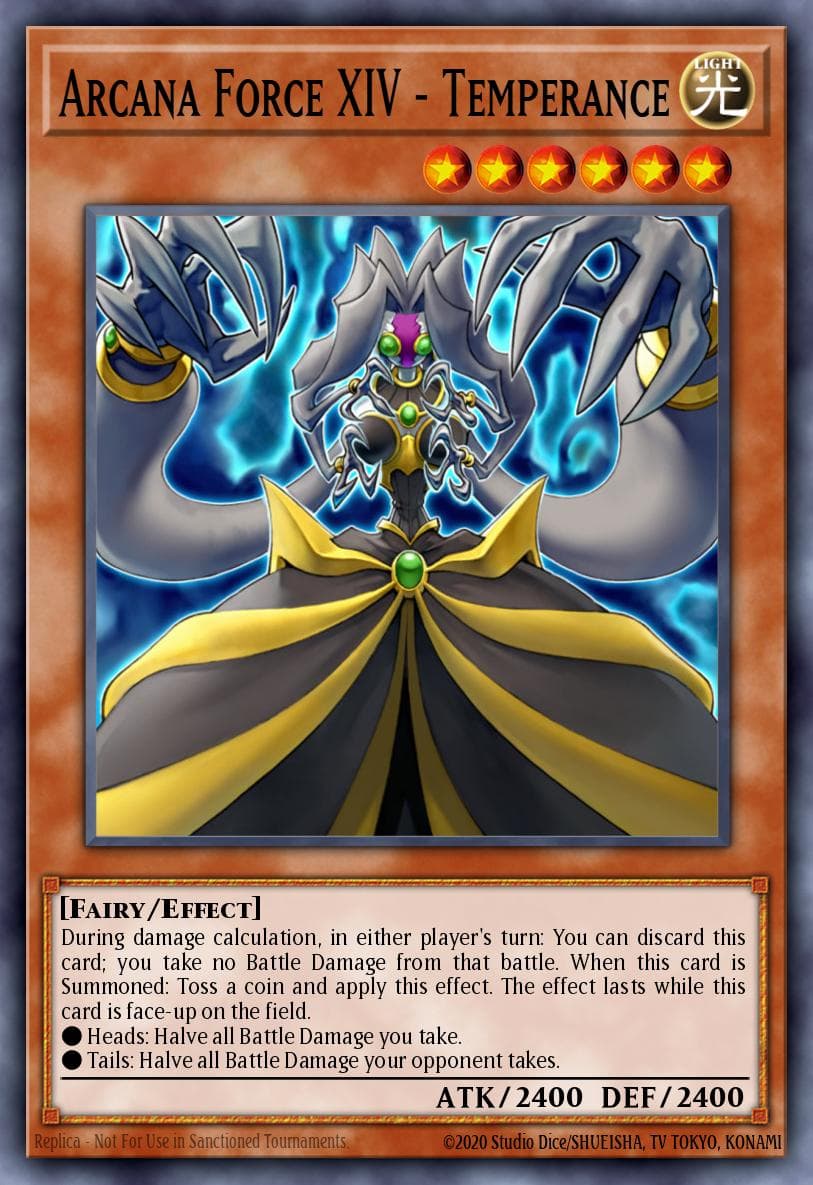 Arcana Force XIV - Temperance Battle Pack: Epic Dawn card