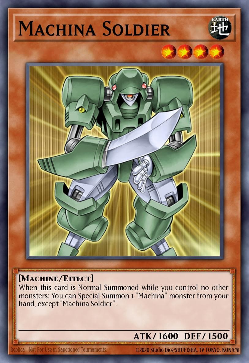 Machina Soldier Structure Deck: Mechanized Madness card
