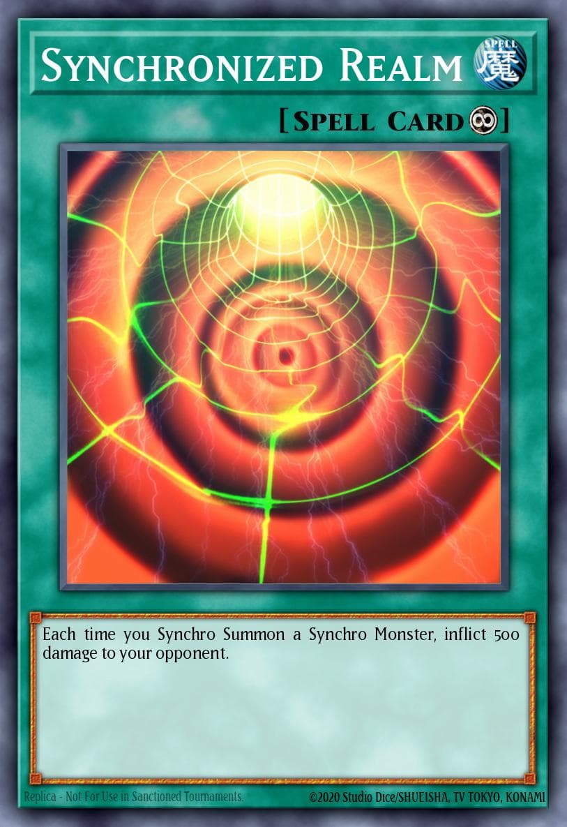 Synchronized Realm Starter Deck: Yu-Gi-Oh! 5D's card