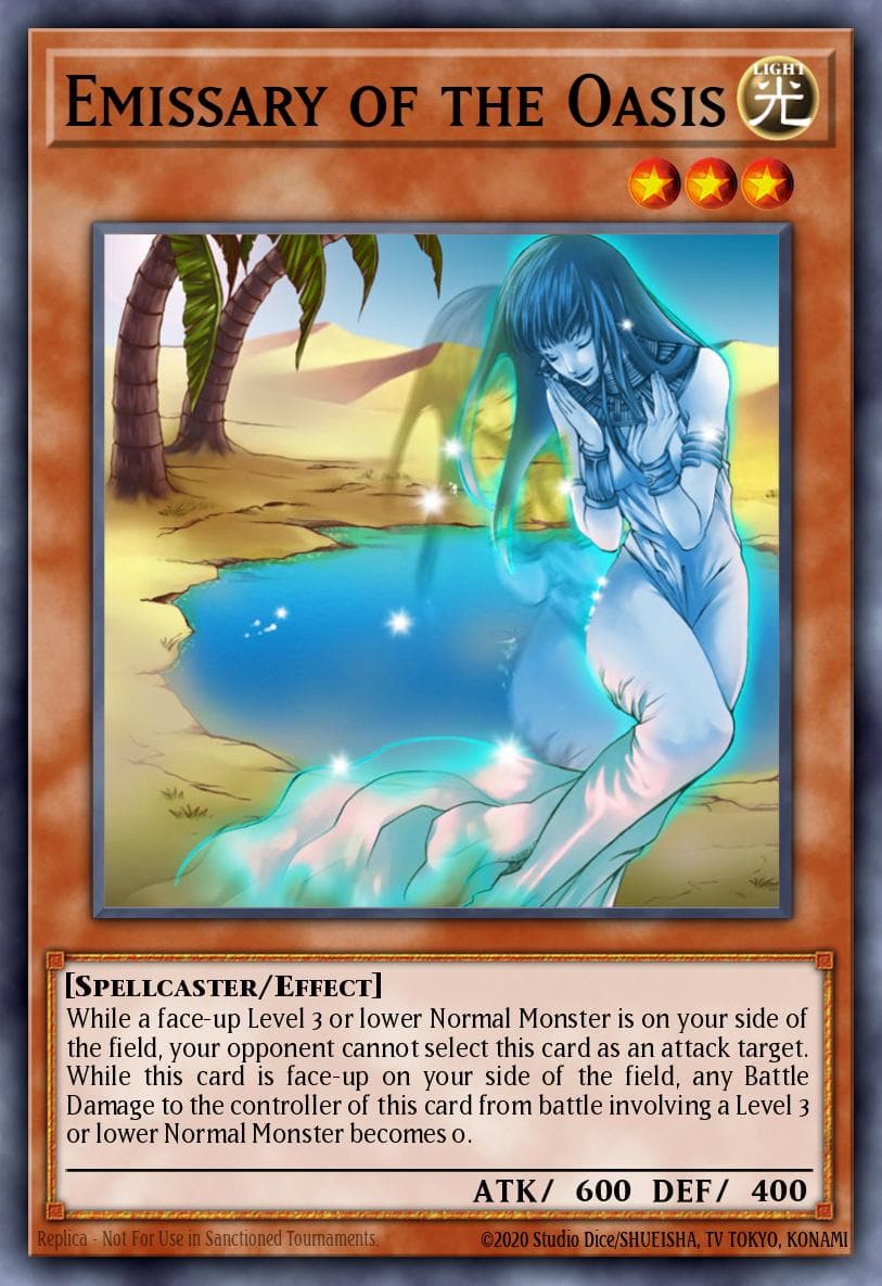Emissary of the Oasis Ancient Sanctuary card