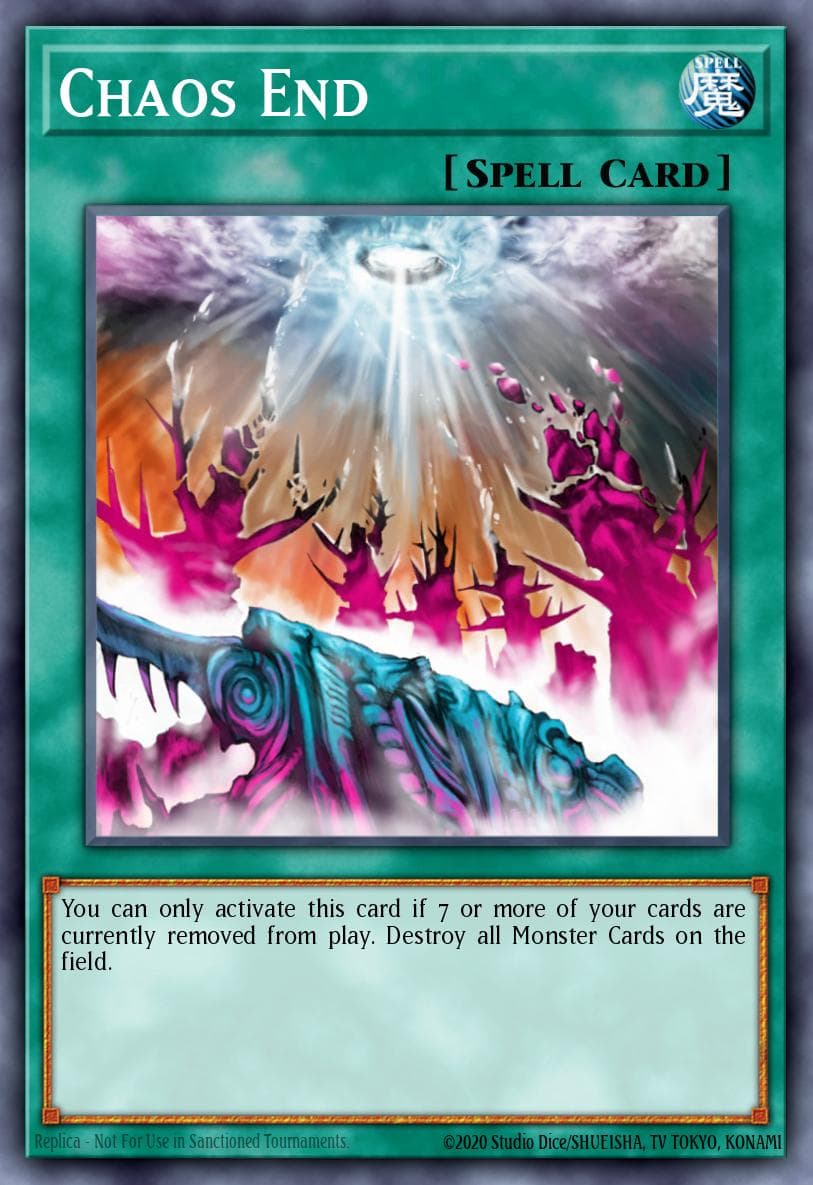 Chaos End Dark Revelation Volume 2 card