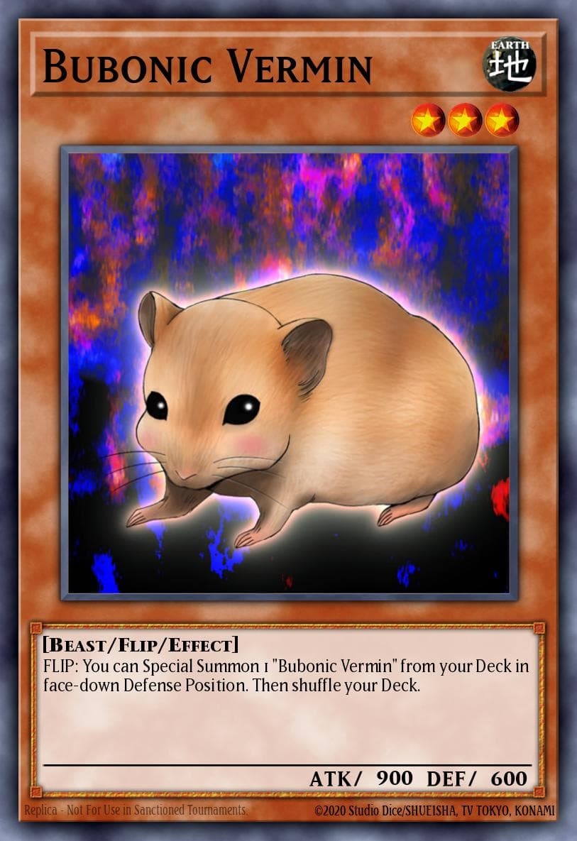 Bubonic Vermin Pharaoh's Servant card