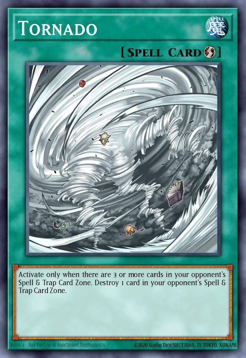 Tornado Force of the Breaker: Special Edition card