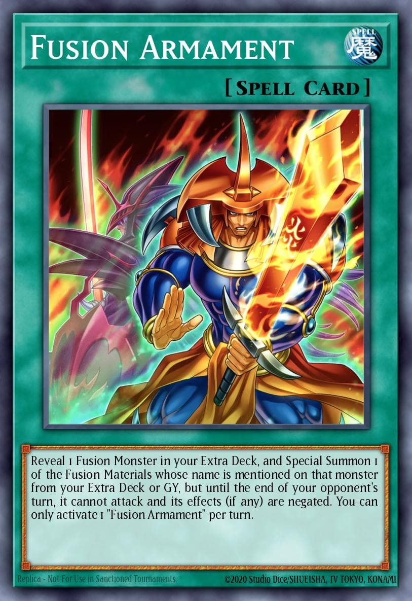 Fusion Armament Duelist Nexus card