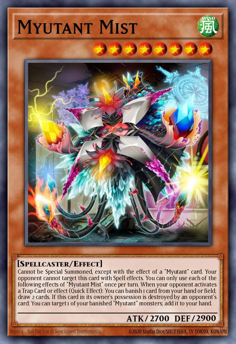 Myutant Mist Phantom Rage Premiere! promotional card card