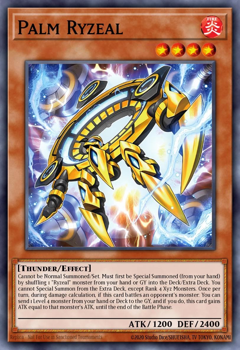 Palm Ryzeal 2025 Mega-Pack Tin card