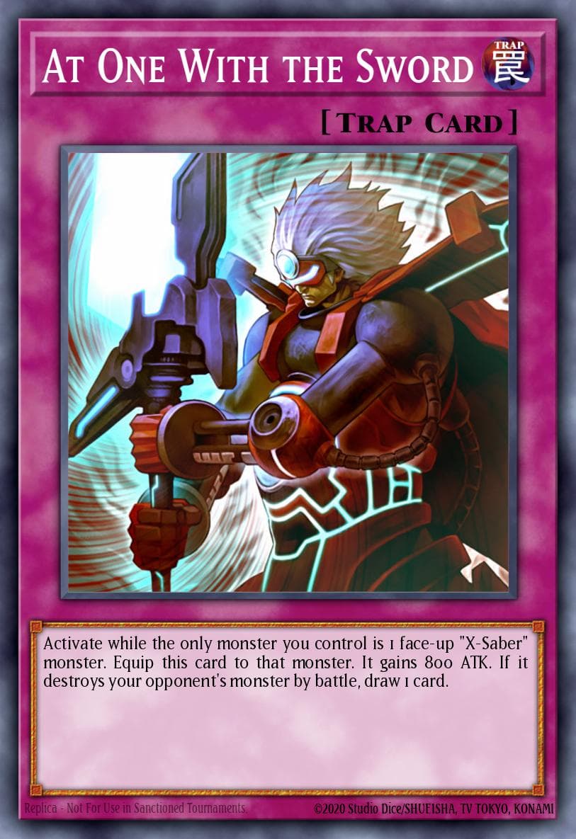 At One With the Sword Ancient Prophecy: Special Edition card