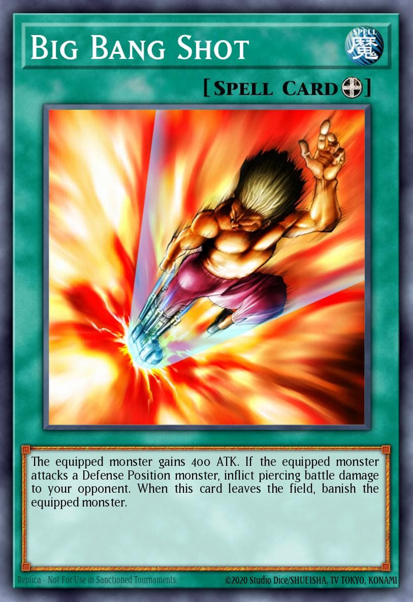 Big Bang Shot Warriors' Strike Structure Deck card