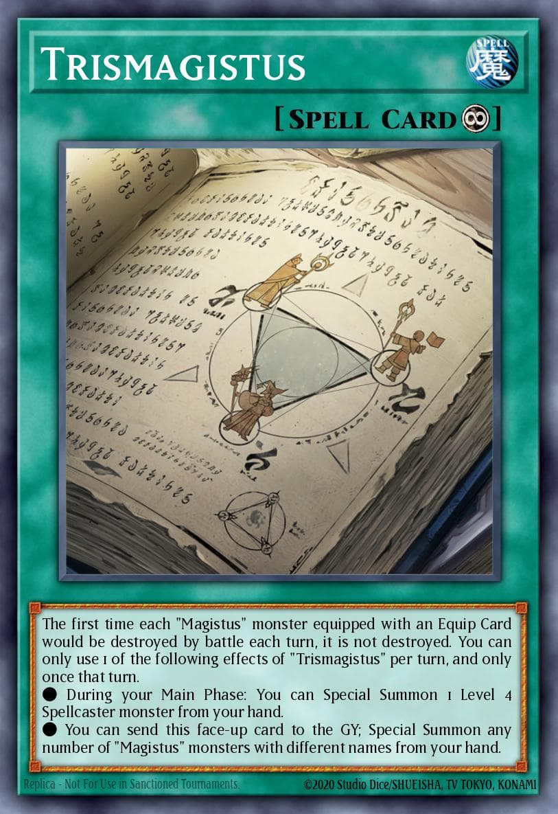 Trismagistus Genesis Impact card