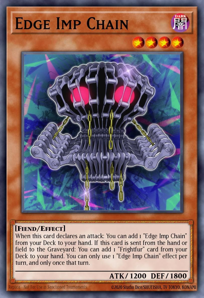 Edge Imp Chain 2016 Mega-Tin Mega Pack card
