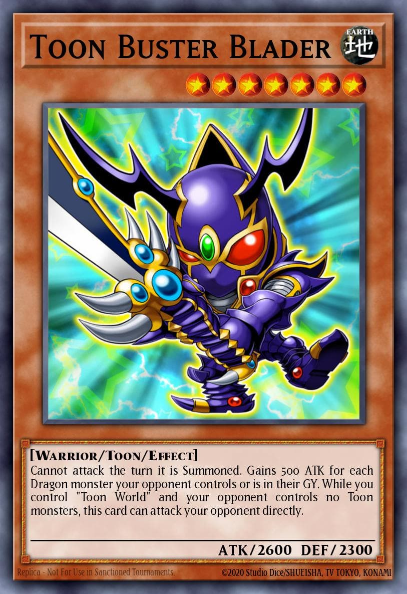 Toon Buster Blader 2016 Mega-Tin Mega Pack card