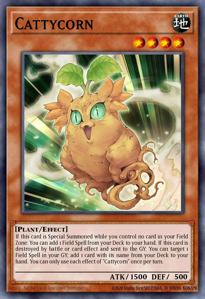 Cattycorn Battles of Legend: Monstrous Revenge card