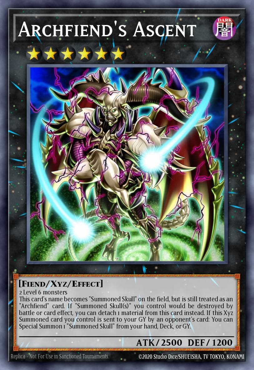 Archfiend's Ascent Fists of the Gadgets card