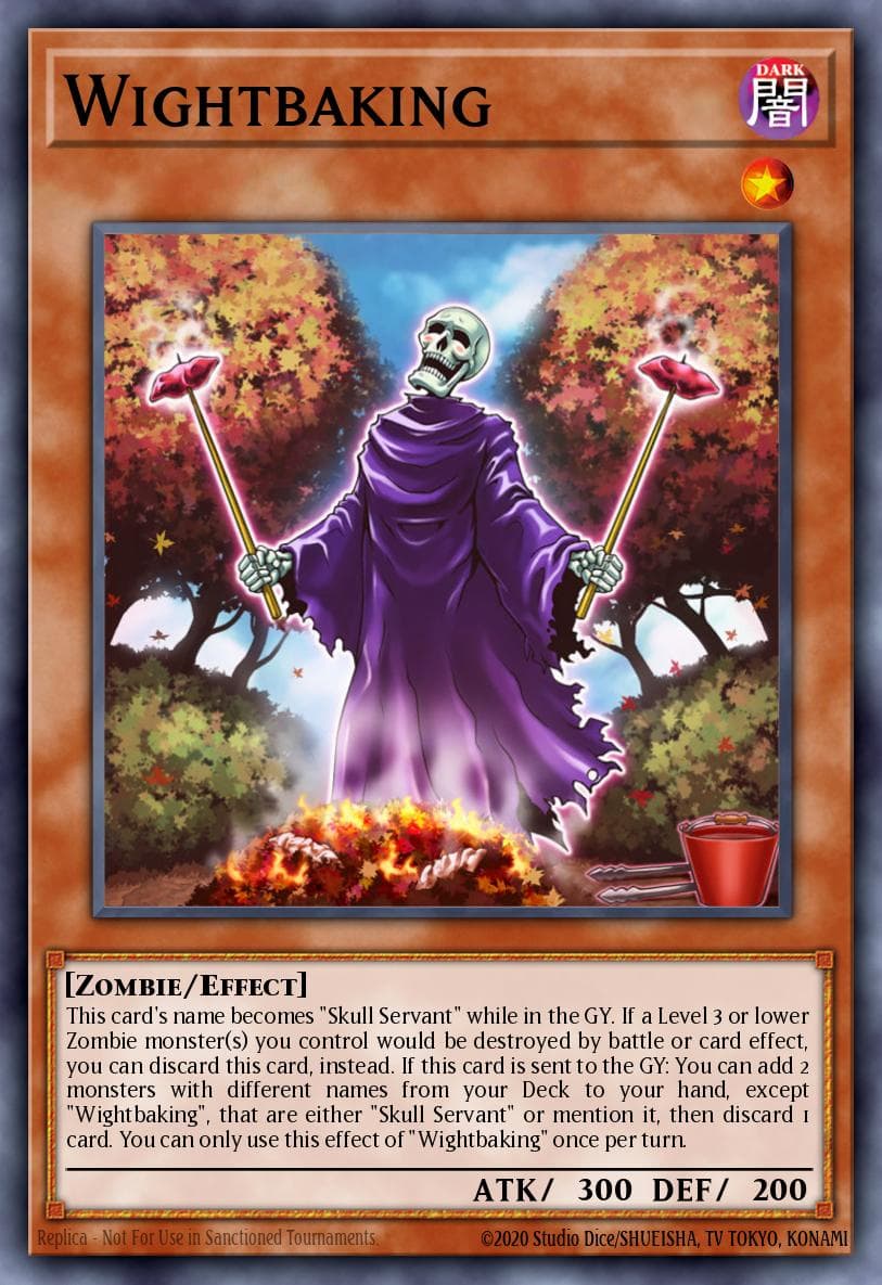 Wightbaking 2022 Tin of the Pharaoh's Gods card