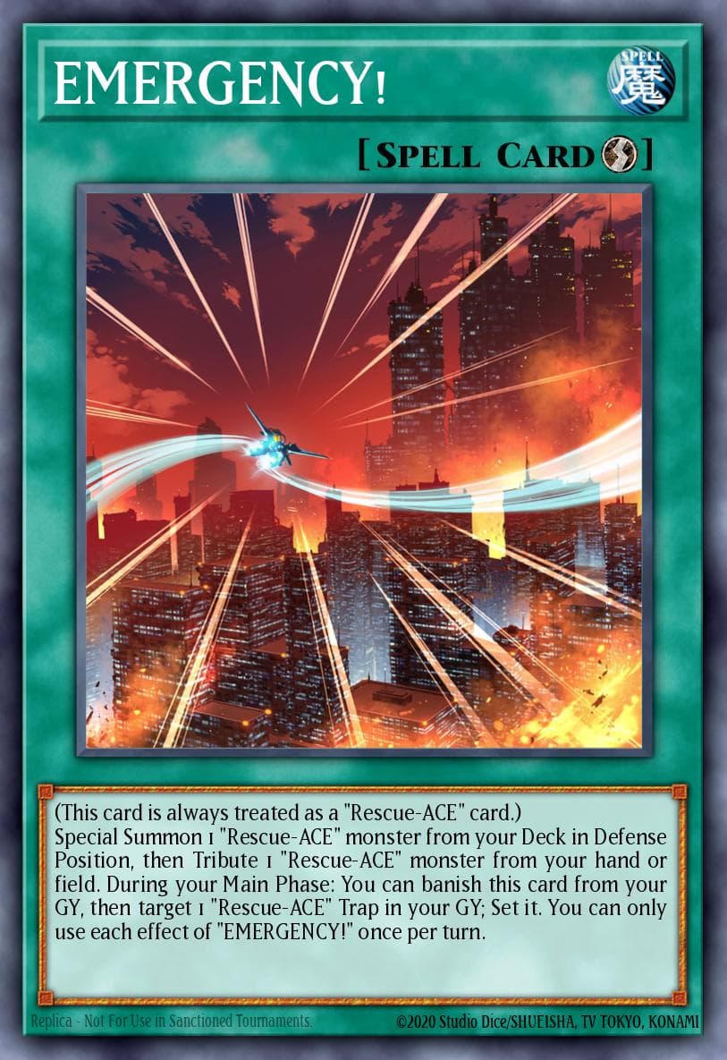 EMERGENCY! Duelist Nexus card