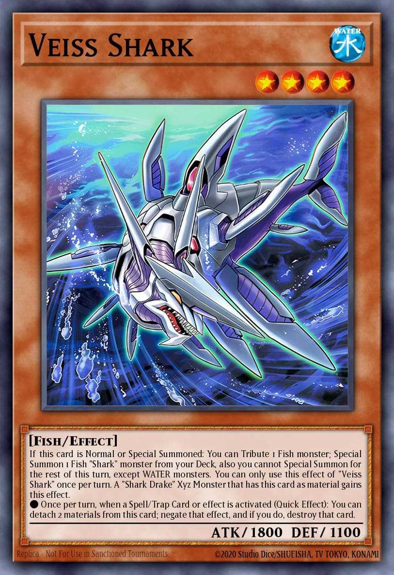 Veiss Shark Maze of Muertos card