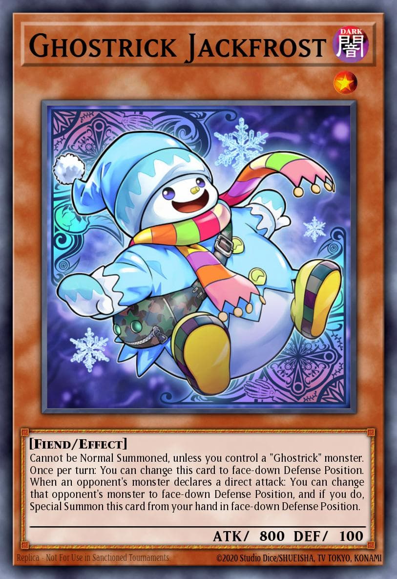 Ghostrick Jackfrost 2014 Mega-Tin Mega Pack card