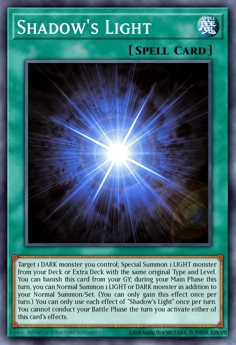 Shadow's Light Battles of Legend: Monstrous Revenge card
