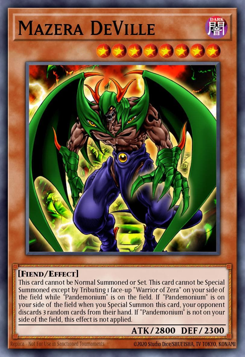 Mazera DeVille Ancient Sanctuary card