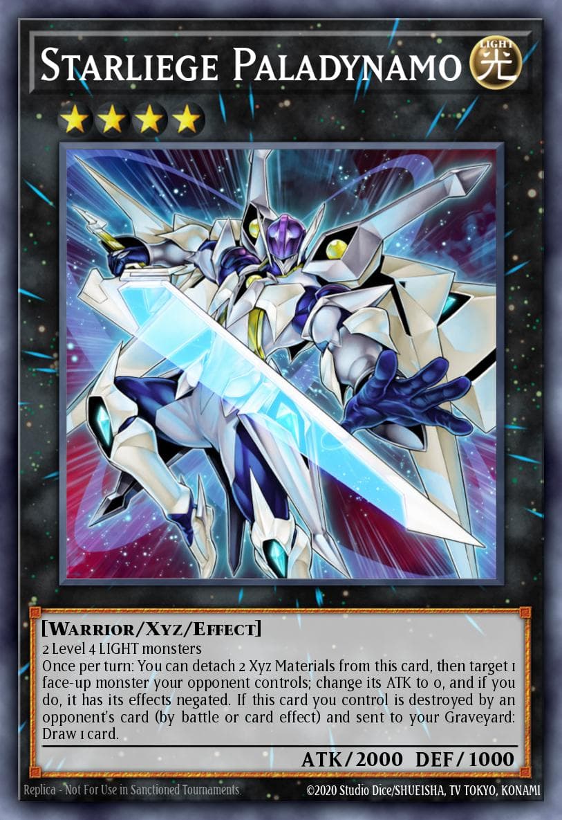 Starliege Paladynamo Duelist Pack: Dimensional Guardians card