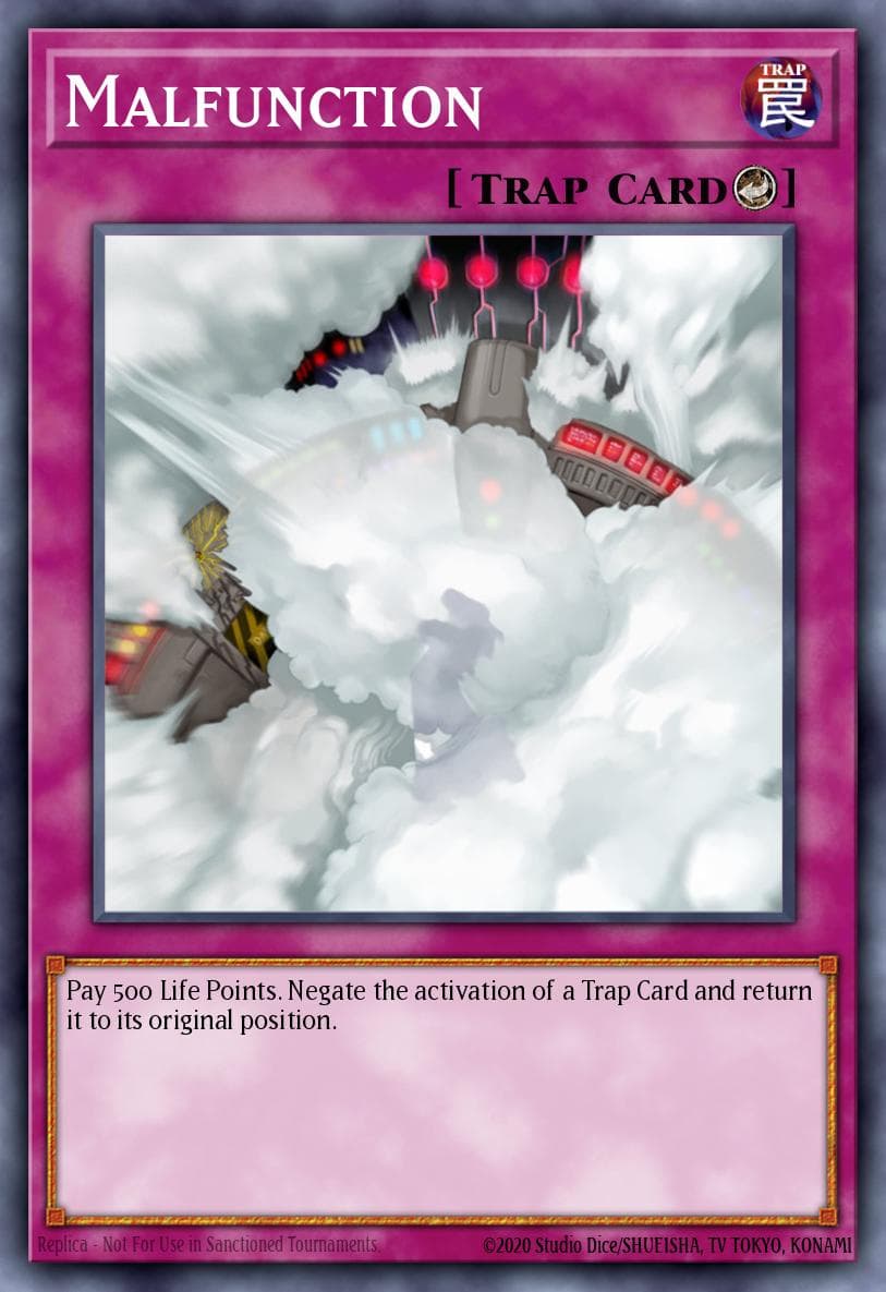 Malfunction Dark Revelation Volume 4 card